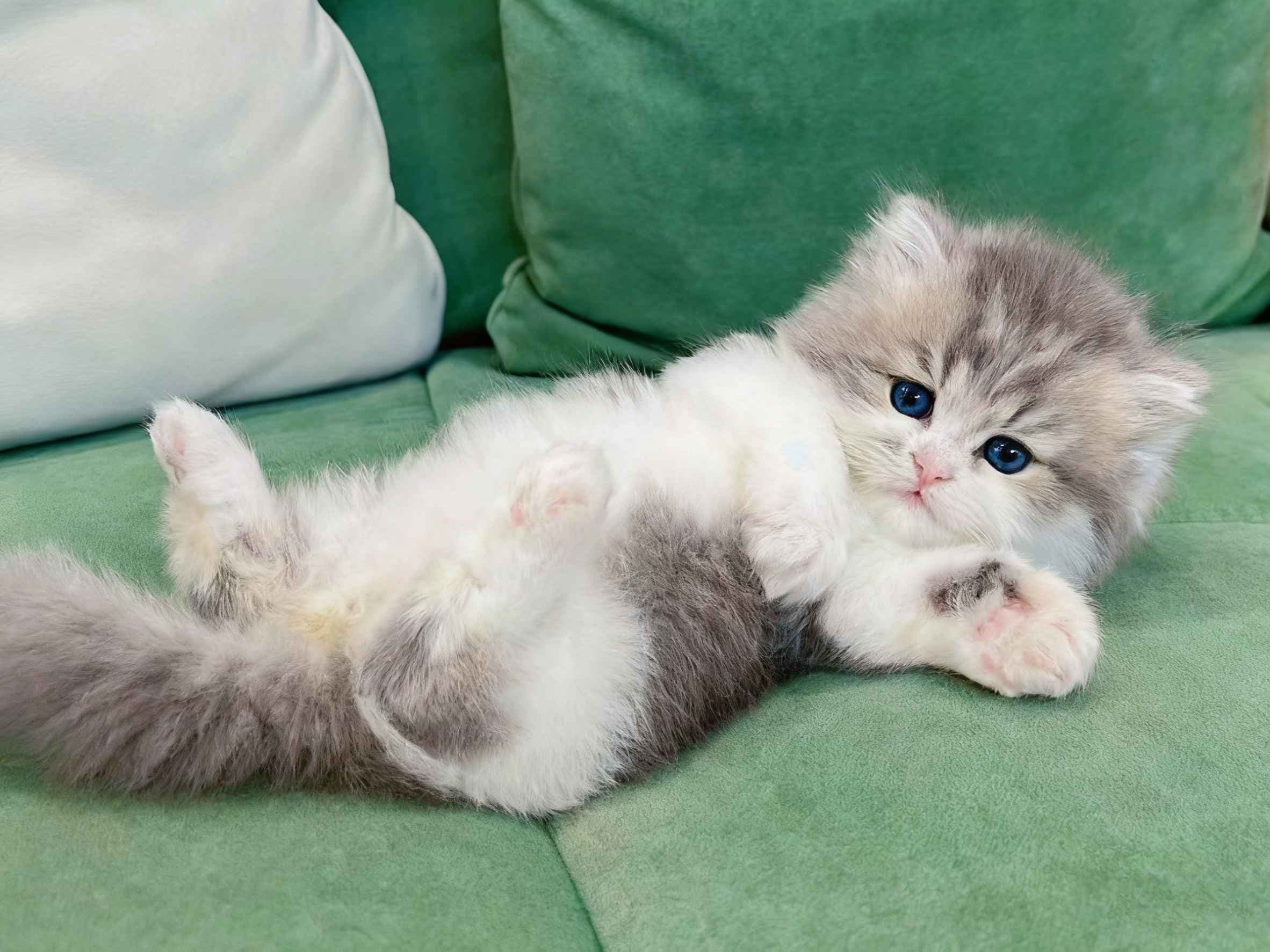Cattery environment photo